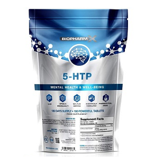 5 HTP 200mg Tablets | Stress & Anxiety Relief (6 Month Supply)